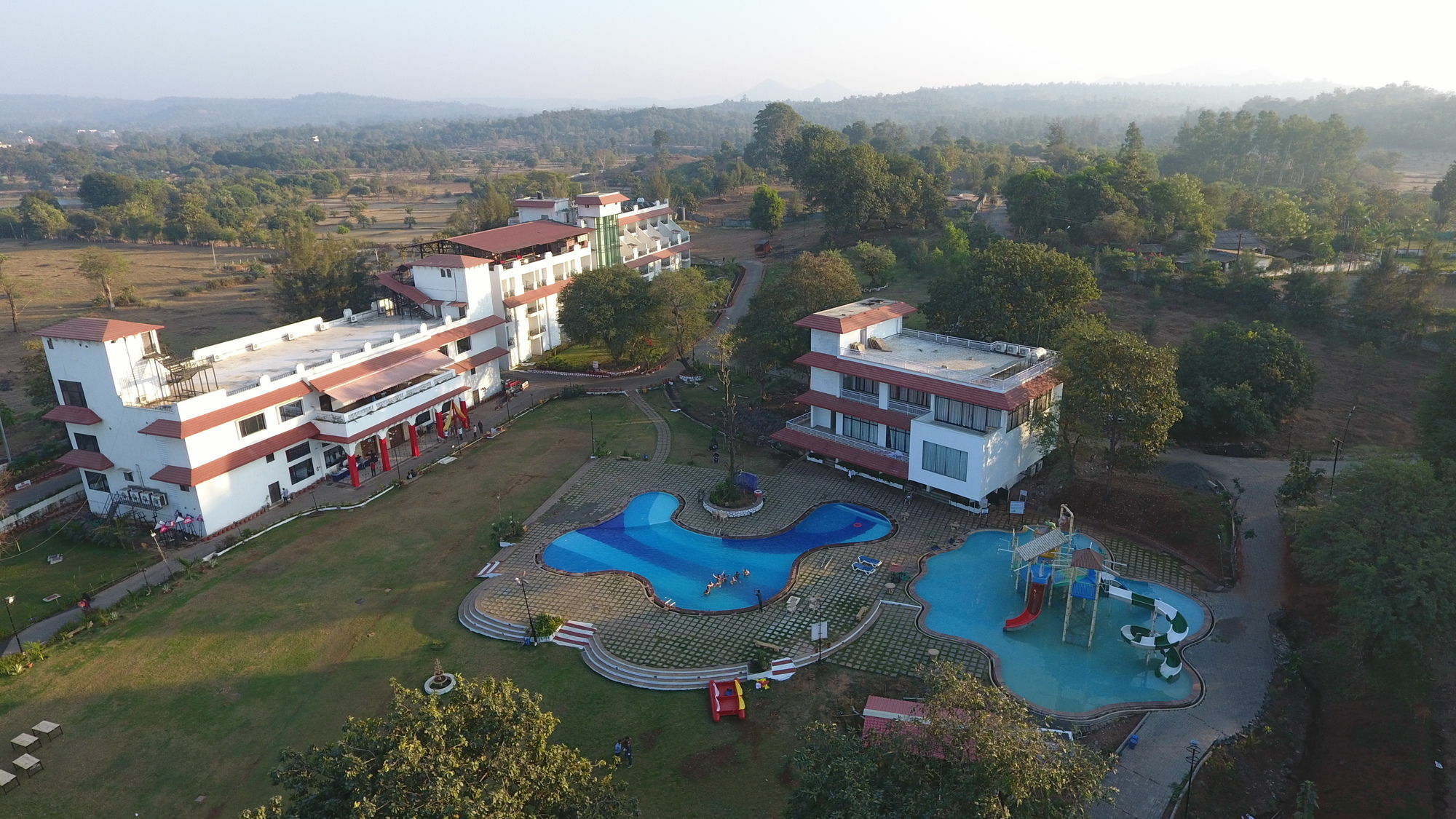 Khanvel Resort Silvassa Exterior foto